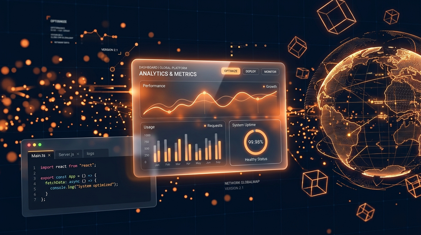 techQFX Enterprise Platform Visual